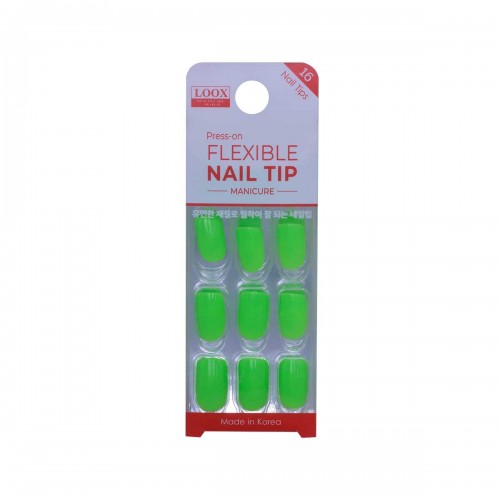 LOOX PRESS-ON FLEXIBLE NAIL TIP