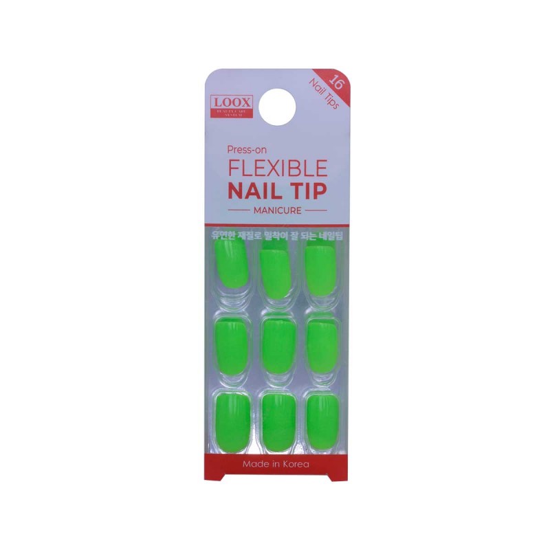 LOOX PRESS-ON FLEXIBLE NAIL TIP