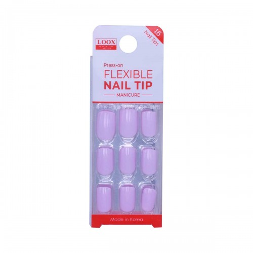 LOOX PRESS-ON FLEXIBLE NAIL TIP