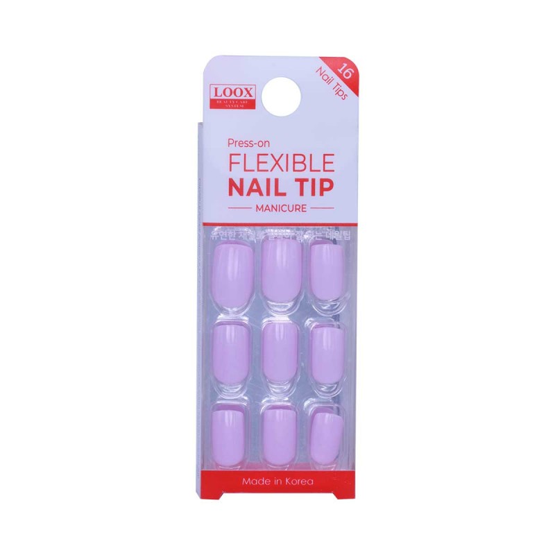 LOOX PRESS-ON FLEXIBLE NAIL TIP