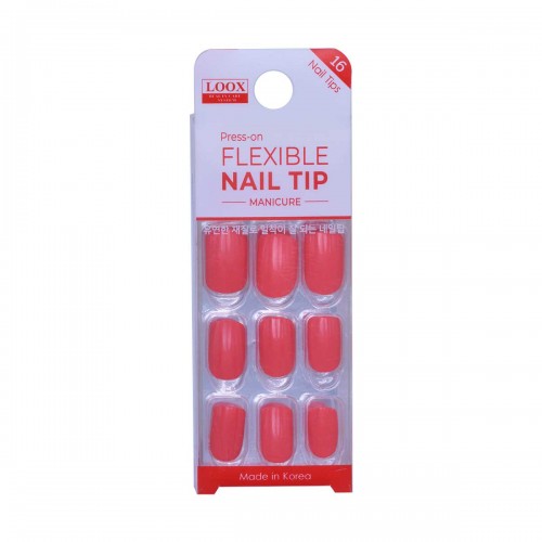 LOOX PRESS-ON FLEXIBLE NAIL TIP
