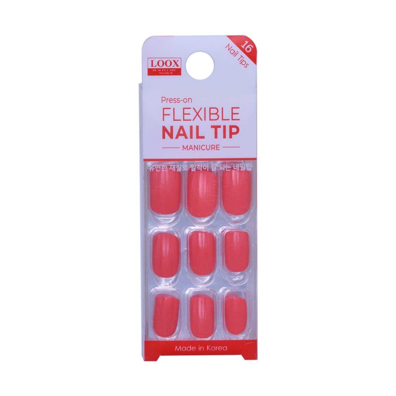 LOOX PRESS-ON FLEXIBLE NAIL TIP