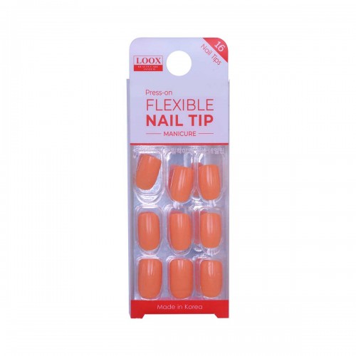 LOOX PRESS-ON FLEXIBLE NAIL TIP