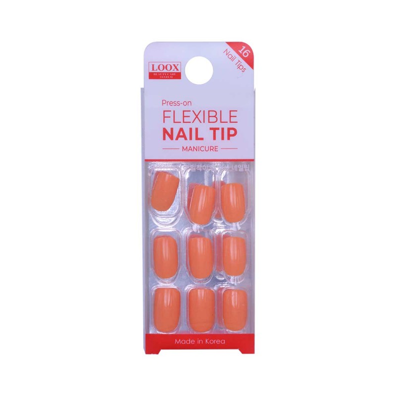LOOX PRESS-ON FLEXIBLE NAIL TIP