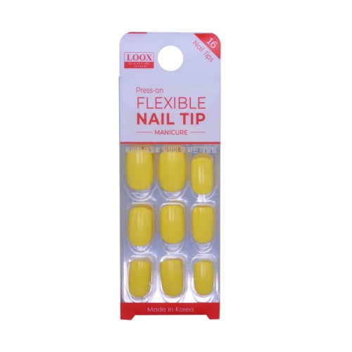 LOOX PRESS-ON FLEXIBLE NAIL TIP