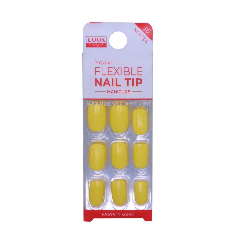 LOOX PRESS-ON FLEXIBLE NAIL TIP