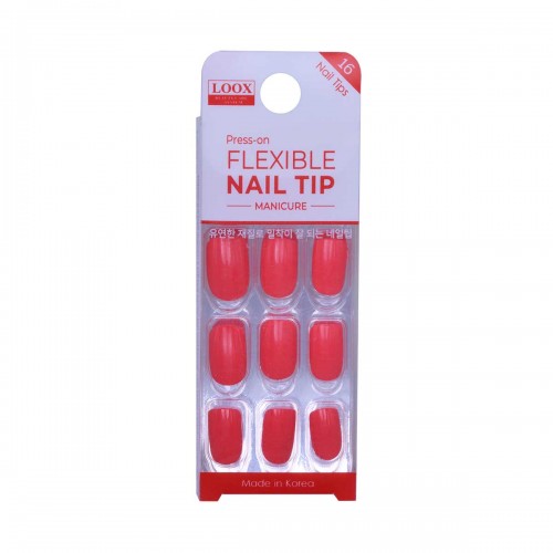 LOOX PRESS-ON FLEXIBLE NAIL TIP