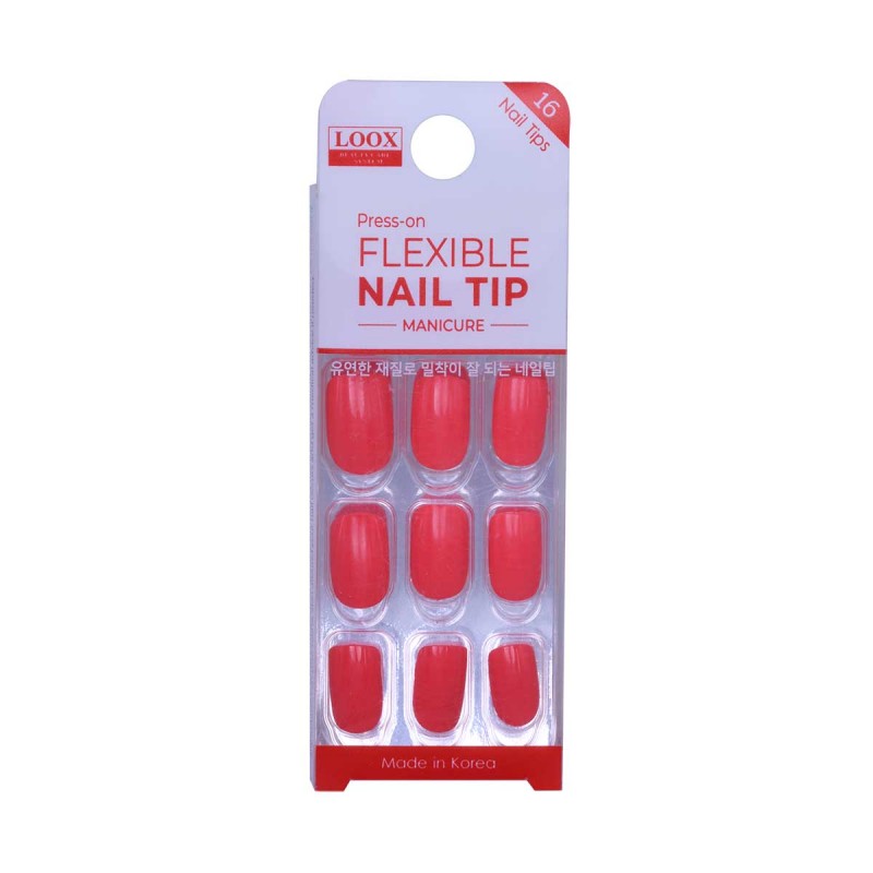 LOOX PRESS-ON FLEXIBLE NAIL TIP