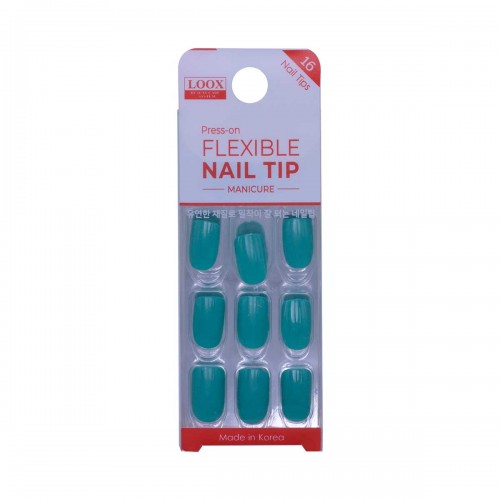 LOOX PRESS-ON FLEXIBLE NAIL TIP