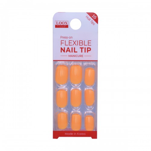LOOX PRESS-ON FLEXIBLE NAIL TIP