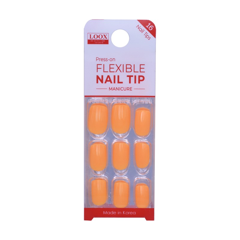 LOOX PRESS-ON FLEXIBLE NAIL TIP