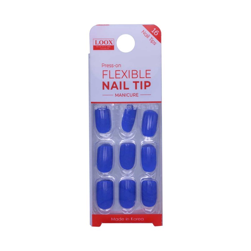 LOOX PRESS-ON FLEXIBLE NAIL TIP