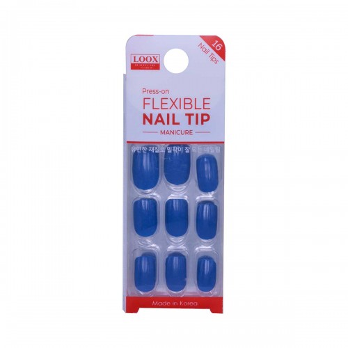 LOOX PRESS-ON FLEXIBLE NAIL TIP