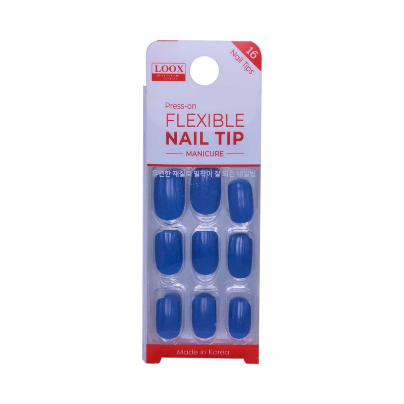 LOOX PRESS-ON FLEXIBLE NAIL TIP
