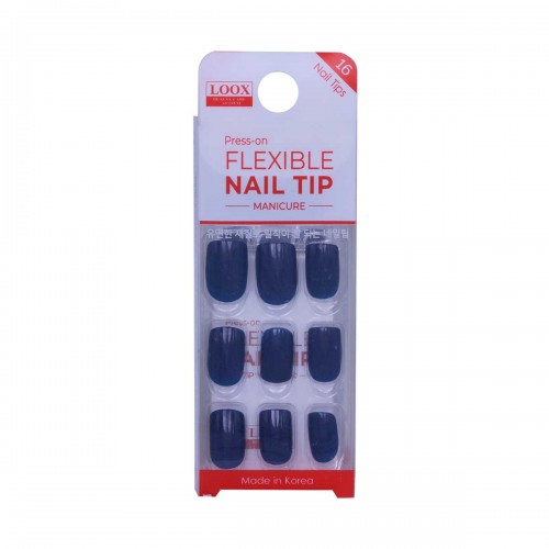 LOOX PRESS-ON FLEXIBLE NAIL TIP