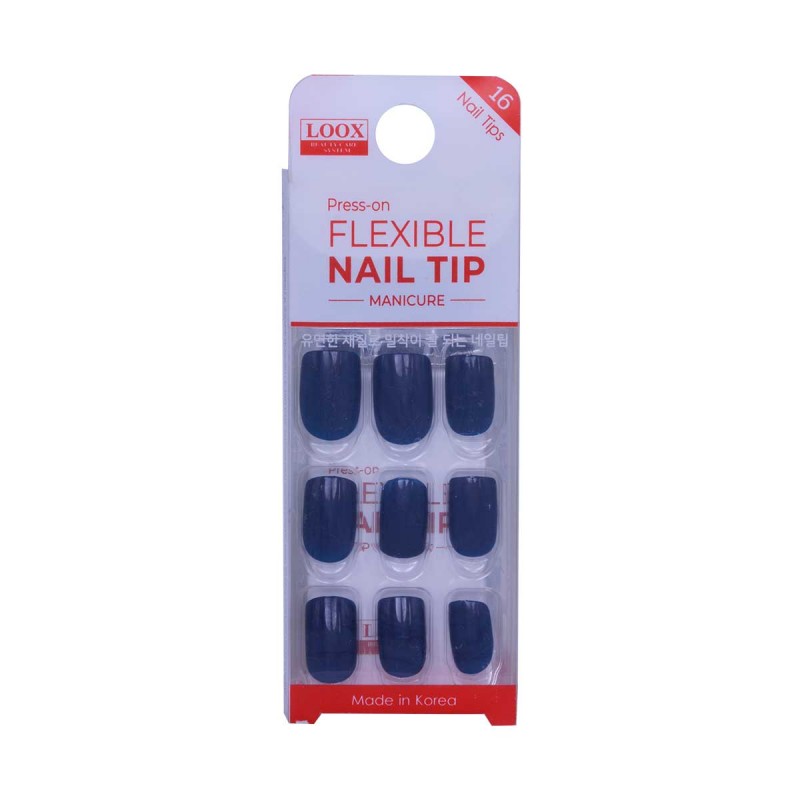 LOOX PRESS-ON FLEXIBLE NAIL TIP