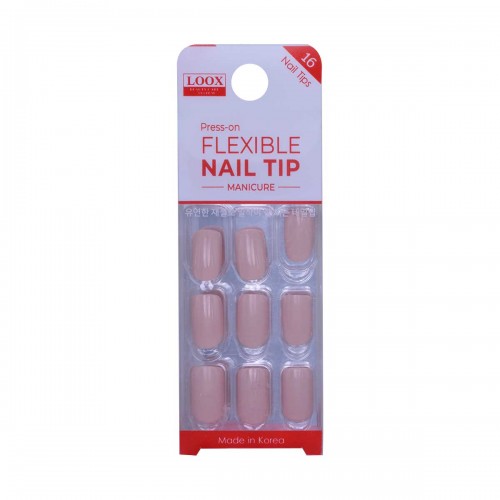 LOOX PRESS-ON FLEXIBLE NAIL TIP