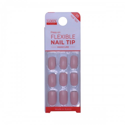 LOOX PRESS-ON FLEXIBLE NAIL TIP