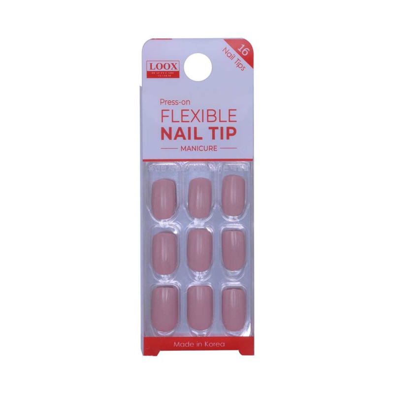 LOOX PRESS-ON FLEXIBLE NAIL TIP