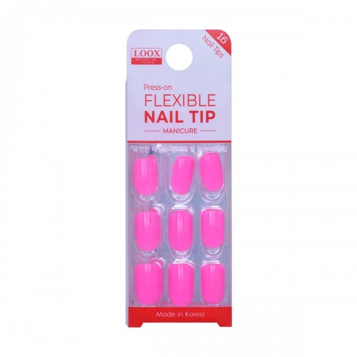 LOOX PRESS-ON FLEXIBLE NAIL TIP