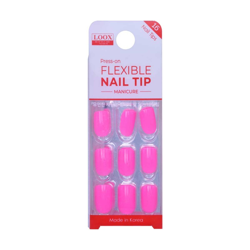 LOOX PRESS-ON FLEXIBLE NAIL TIP