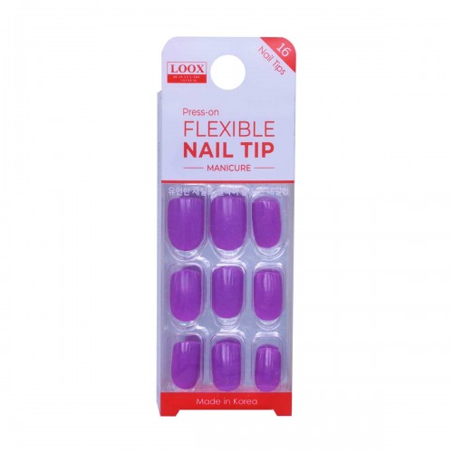 LOOX PRESS-ON FLEXIBLE NAIL TIP