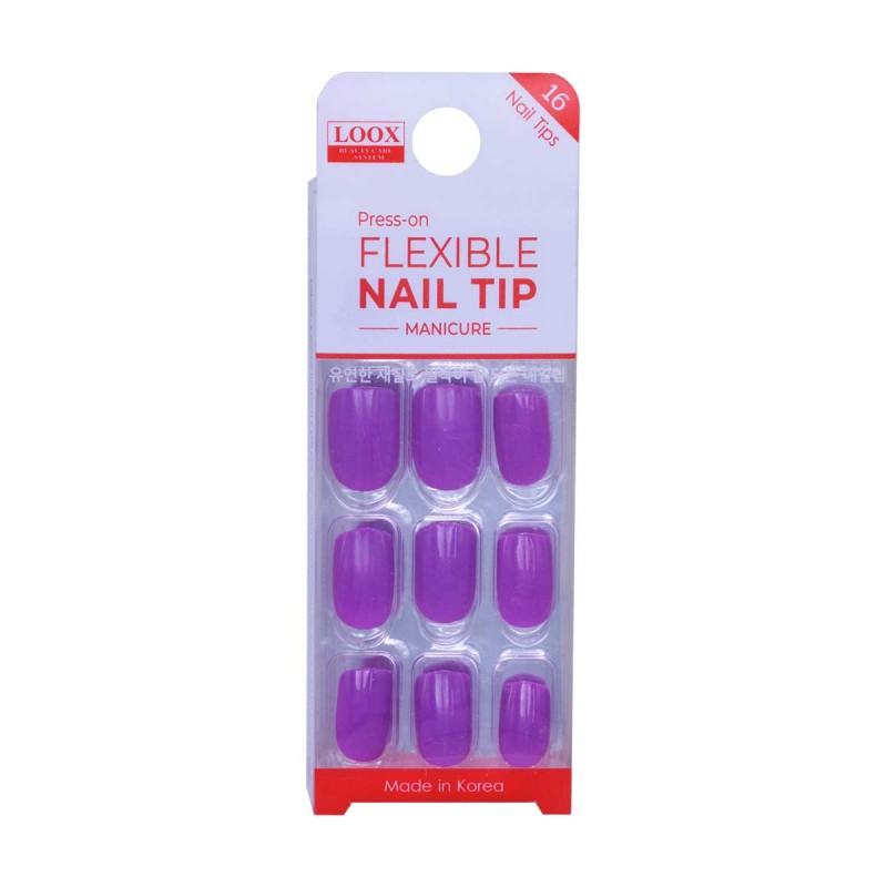 LOOX PRESS-ON FLEXIBLE NAIL TIP