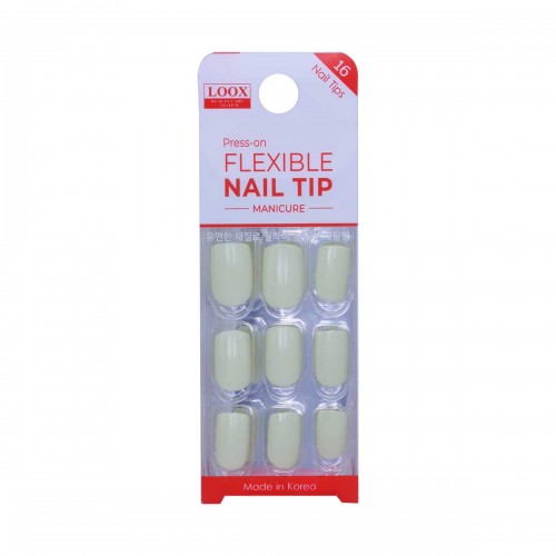 LOOX PRESS-ON FLEXIBLE NAIL TIP
