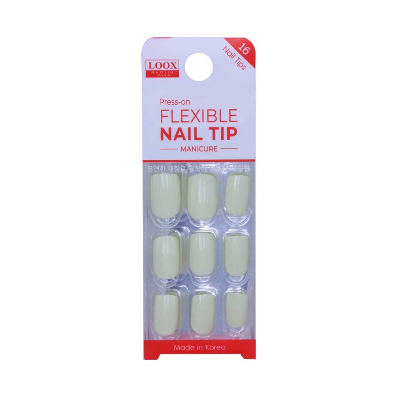 LOOX PRESS-ON FLEXIBLE NAIL TIP