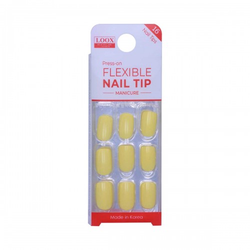 LOOX PRESS-ON FLEXIBLE NAIL TIP