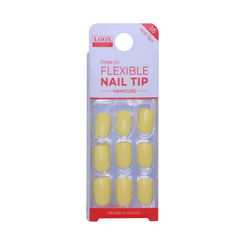 LOOX PRESS-ON FLEXIBLE NAIL TIP