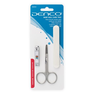 BABY NAIL CARE TRIO6004N