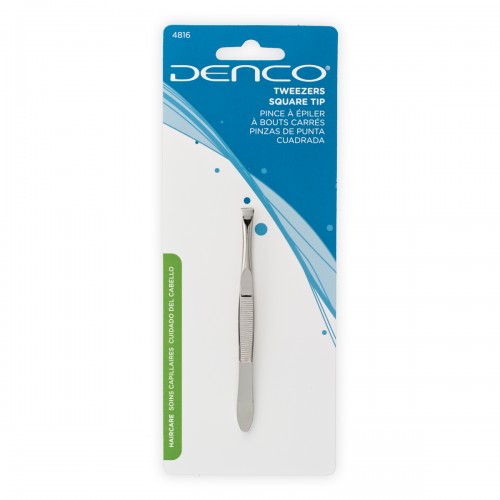 TWEEZERS SQUARE TIP4816N