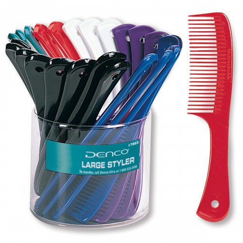 COMB LARGE STYLERS #7923N-BLACK