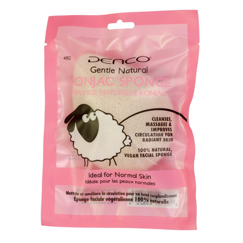 4982N PURE KONJAC SPONGE