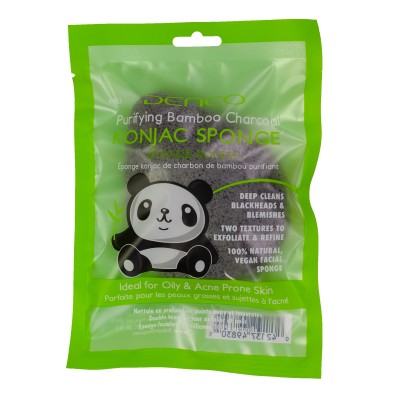 4983N BAMBOO CHARCOAL KONJAC SPONGE
