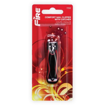 7252 COMFORT NAIL CLIPPER WITH CATCHER