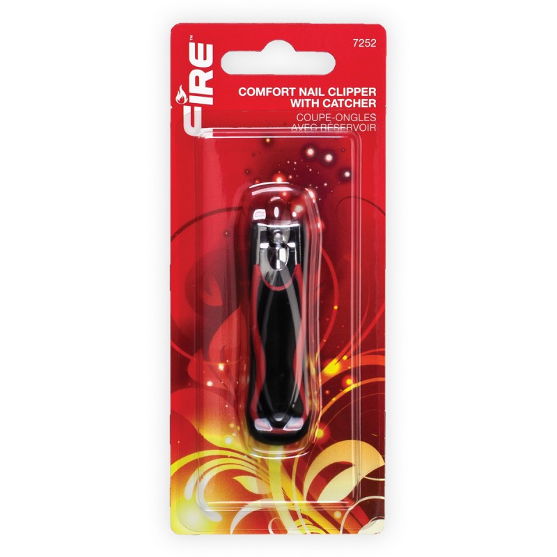 7252 COMFORT NAIL CLIPPER WITH CATCHER
