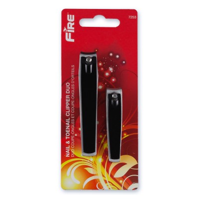 7253 NAIL/TOENAIL CLIPPER DUO