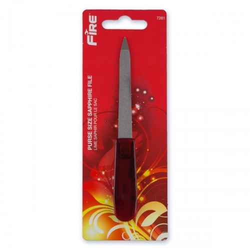 7261 5" PURSE SIZE SAPPHIRE FILE