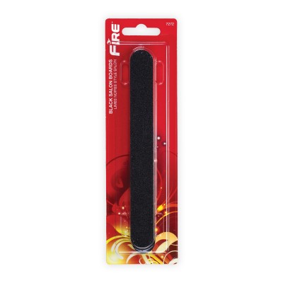 7272 (2) BLACK SALON BOARDS