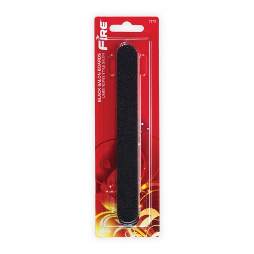 7272 (2) BLACK SALON BOARDS