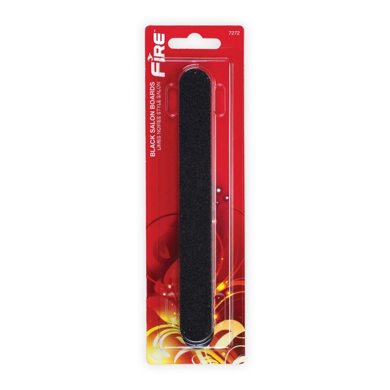 7272 (2) BLACK SALON BOARDS