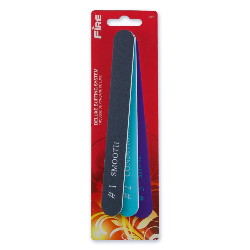 7281 DELUXE BUFFING SYSTEM