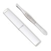 7483 SLANT TIP TWEEZER WITH CASE