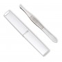 7483 SLANT TIP TWEEZER WITH CASE