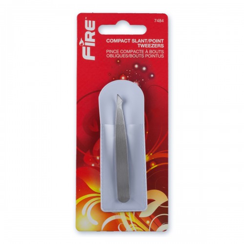 7484 COMPACT SLANT/POINT TWEEZER