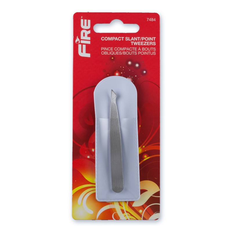 7484 COMPACT SLANT/POINT TWEEZER