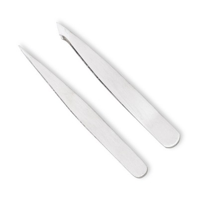 7485 MINI SLANT & POINT TWEEZER