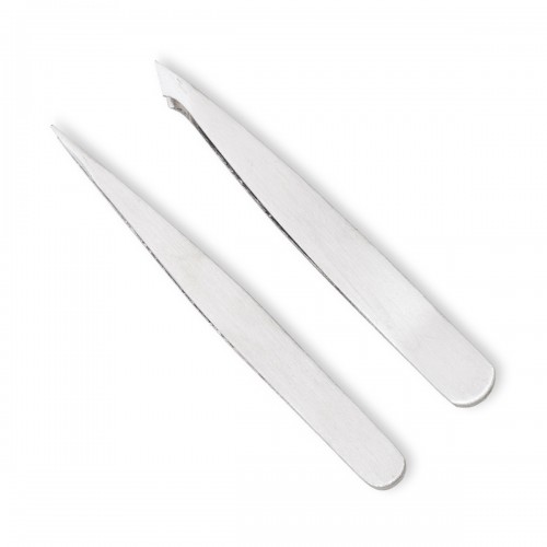 7485 MINI SLANT & POINT TWEEZER